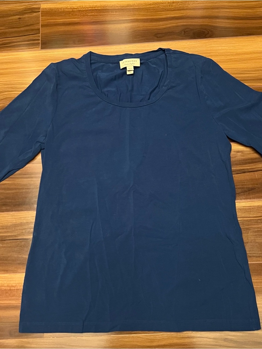 Burberry Navy Blue Women's Top - Picture 2 of 4